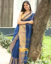 Actress Simran Choudhary at Silver Screen Cinema LLP Production No1 Movie Opening Photos 42