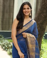 Actress Simran Choudhary at Silver Screen Cinema LLP Production No1 Movie Opening Photos 47