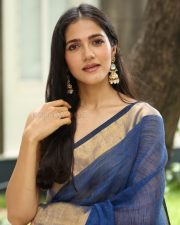Actress Simran Choudhary at Silver Screen Cinema LLP Production No1 Movie Opening Photos 53