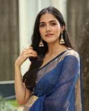 Actress Simran Choudhary at Silver Screen Cinema LLP Production No1 Movie Opening Photos 56