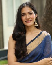 Actress Simran Choudhary at Silver Screen Cinema LLP Production No1 Movie Opening Photos 59