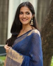 Actress Simran Choudhary at Silver Screen Cinema LLP Production No1 Movie Opening Photos 62