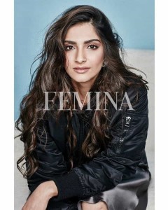 Actress Sonam Kapoor Femina Magazine Photos