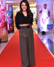 Actress Sridevi Vijaykumar at Bad Boy Karthik Movie Trailer Launch Pictures 04