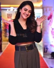 Actress Sridevi Vijaykumar at Bad Boy Karthik Movie Trailer Launch Pictures 08