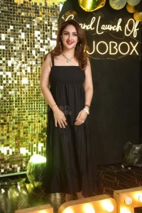 Actress Sridevi Vijaykumar at LUJOBOX Kiosks Launch Party Pictures