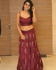 Actress Sumaya Choco At Kisses Movie Audio Launch Photos