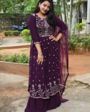 Actress Taruni Singh at Sakala Gunabhi Rama Movie First Look Launch Press Meet Photos