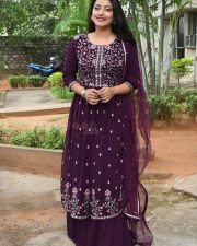 Actress Taruni Singh at Sakala Gunabhi Rama Movie First Look Launch Press Meet Photos