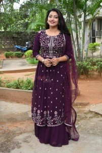 Actress Taruni Singh at Sakala Gunabhi Rama Movie First Look Launch Press Meet Photos