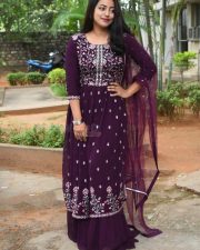 Actress Taruni Singh at Sakala Gunabhi Rama Movie First Look Launch Press Meet Photos