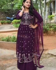 Actress Taruni Singh at Sakala Gunabhi Rama Movie First Look Launch Press Meet Photos