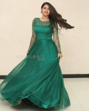Actress Tarunika Singh At Shivan Teaser Launch Photos