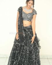 Actress Vasista Chowdary at K Movie Trailer Launch Photos