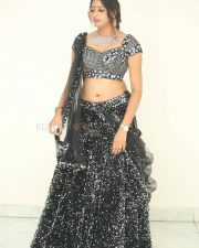 Actress Vasista Chowdary at K Movie Trailer Launch Photos