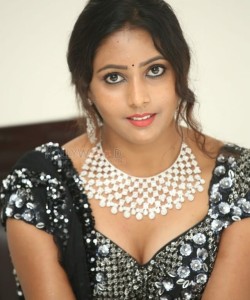 Actress Vasista Chowdary at K Movie Trailer Launch Photos
