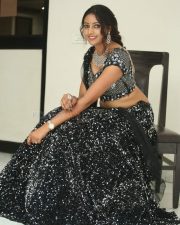 Actress Vasista Chowdary at K Movie Trailer Launch Photos