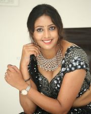 Actress Vasista Chowdary at K Movie Trailer Launch Photos