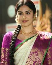 Adah Sharma In Saree At Iifa Utsavam Event Pictures
