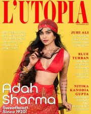 Adah Sharma L Utopia Magazine Cover Photo 01