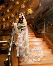 Adorable Adah Sharma in a Wedding Dress Photoshoot Pictures 01