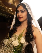 Adorable Adah Sharma in a Wedding Dress Photoshoot Pictures 02