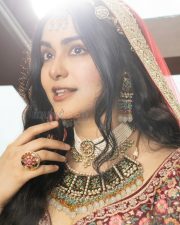 Adorable Adah Sharma in a Wedding Dress Photoshoot Pictures 03