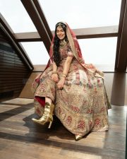Adorable Adah Sharma in a Wedding Dress Photoshoot Pictures 04