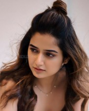 Alluring Ashika Ranganath in a Brown Rib Crop Top Photoshoot Stills 02 Alluring Ashika Ranganath in a Brown Rib Crop Top Photoshoot Stills 02