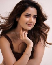 Alluring Ashika Ranganath in a Brown Rib Crop Top Photoshoot Stills 04 Alluring Ashika Ranganath in a Brown Rib Crop Top Photoshoot Stills 04