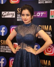 Ashika Ranganath at SIIMA Awards 2021 Day 2 Photos 02