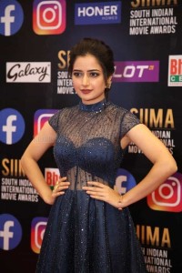 Ashika Ranganath at SIIMA Awards 2021 Day 2 Photos 02