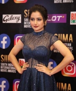 Ashika Ranganath at SIIMA Awards 2021 Day 2 Photos 02