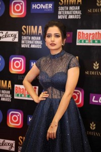 Ashika Ranganath at SIIMA Awards 2021 Day 2 Photos 03