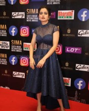 Ashika Ranganath at SIIMA Awards 2021 Day 2 Photos 04
