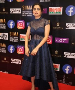 Ashika Ranganath at SIIMA Awards 2021 Day 2 Photos 04
