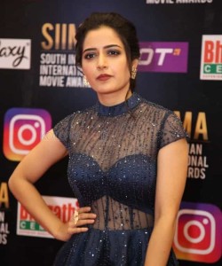 Ashika Ranganath at SIIMA Awards 2021 Day 2 Photos 05