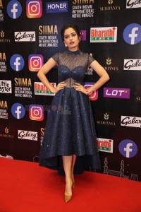 Ashika Ranganath at SIIMA Awards 2021 Day 2 Photos 07