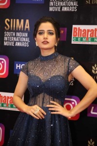 Ashika Ranganath at SIIMA Awards 2021 Day 2 Photos 08