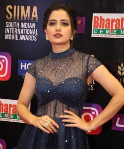 Ashika Ranganath at SIIMA Awards 2021 Day 2 Photos 08