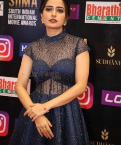 Ashika Ranganath at SIIMA Awards 2021 Day 2 Photos 09