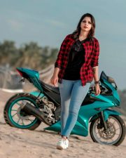 Aspiring Model Prarthana Photoshoot Pictures