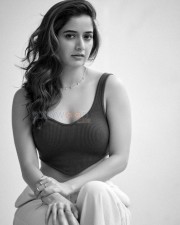 Beautiful Ashika Ranganath in a Crop Top Black and White Pictures 07 Beautiful Ashika Ranganath in a Crop Top Black and White Pictures 07