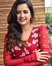 Beautiful Heroine Ashika Ranganath at Naa Saami Ranga Interview Pictures 04