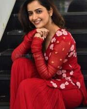 Beautiful Heroine Ashika Ranganath at Naa Saami Ranga Interview Pictures 09