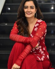 Beautiful Heroine Ashika Ranganath at Naa Saami Ranga Interview Pictures 10