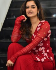 Beautiful Heroine Ashika Ranganath at Naa Saami Ranga Interview Pictures 13