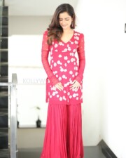 Beautiful Heroine Ashika Ranganath at Naa Saami Ranga Interview Pictures 16