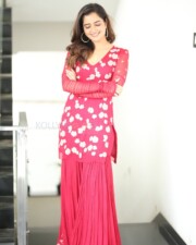 Beautiful Heroine Ashika Ranganath at Naa Saami Ranga Interview Pictures 17