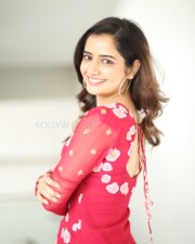 Beautiful Heroine Ashika Ranganath at Naa Saami Ranga Interview Pictures 21